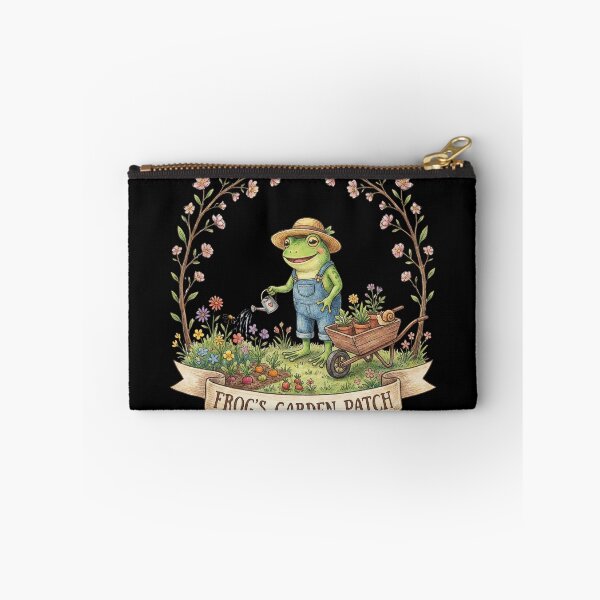 Item preview, Frog in the Garden designed and sold by CatherineLievre.