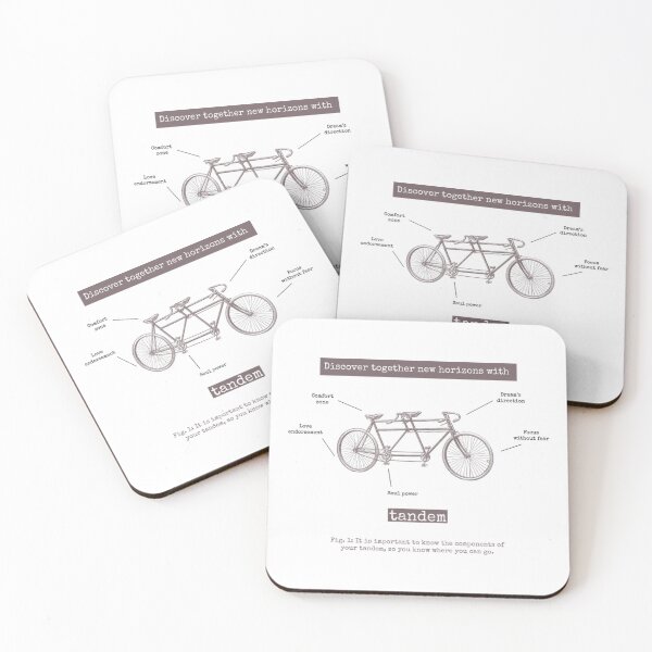 Item preview, Discover Together New Horizons With Tandem Trail B designed and sold by francyneatrice.