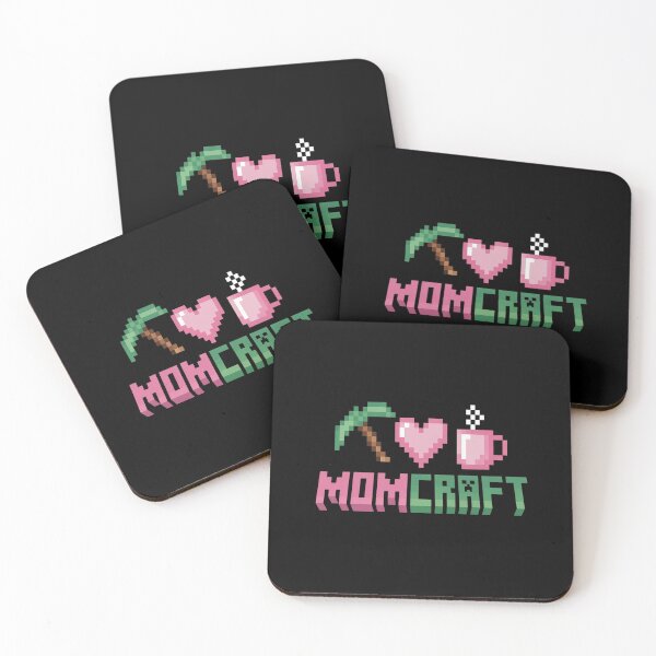 Item preview, Happy Mother's Day Momcraft Gamer Mom designed and sold by CottonCandyPrin.