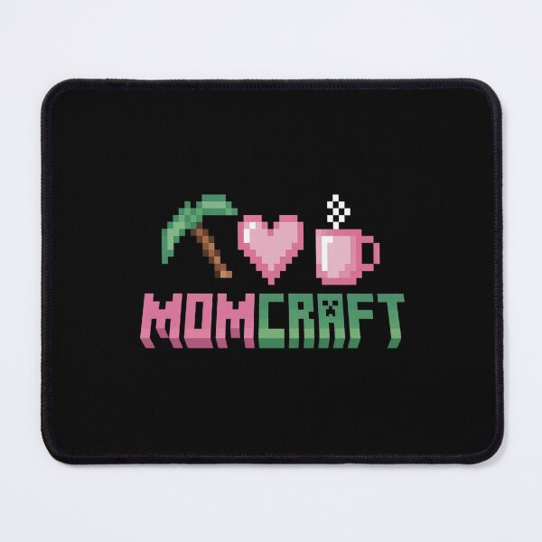 Item preview, Happy Mother's Day Momcraft Gamer Mom designed and sold by CottonCandyPrin.