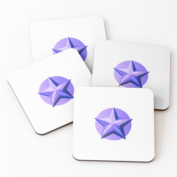 Item preview, Violet Star Medallion Emblem designed and sold by RED-MOUSE.