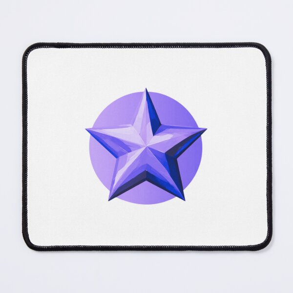 Item preview, Violet Star Medallion Emblem designed and sold by RED-MOUSE.