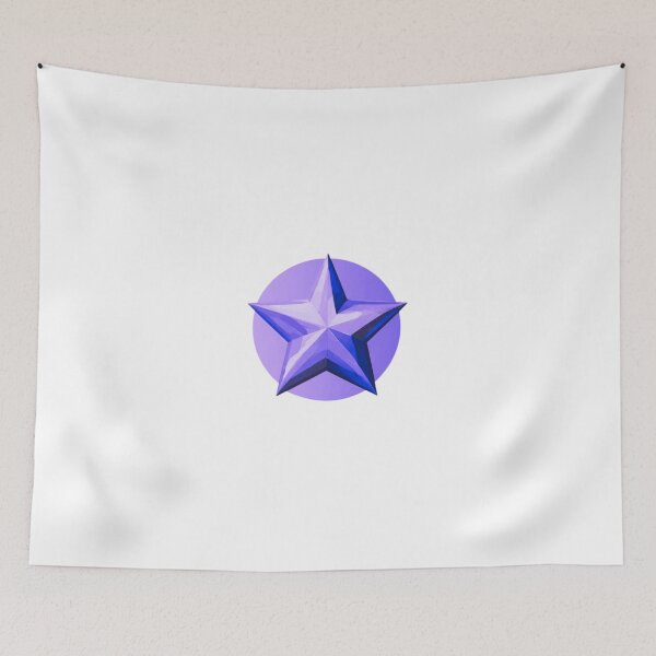 Item preview, Violet Star Medallion Emblem designed and sold by RED-MOUSE.