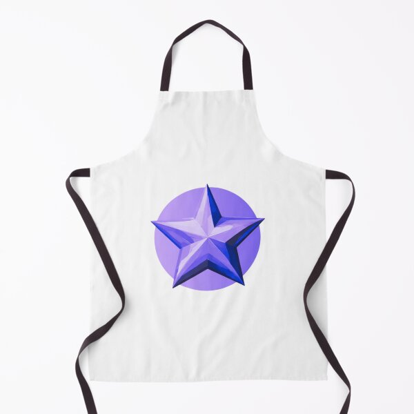 Item preview, Violet Star Medallion Emblem designed and sold by RED-MOUSE.
