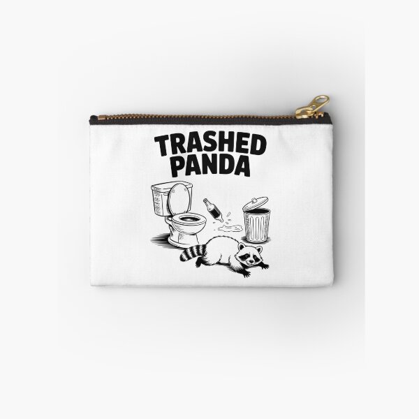 Item preview, Trashed Panda Drunk Racoon designed and sold by DianaStantzo.