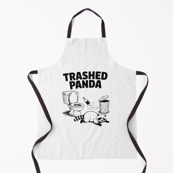 Item preview, Trashed Panda Drunk Racoon designed and sold by DianaStantzo.