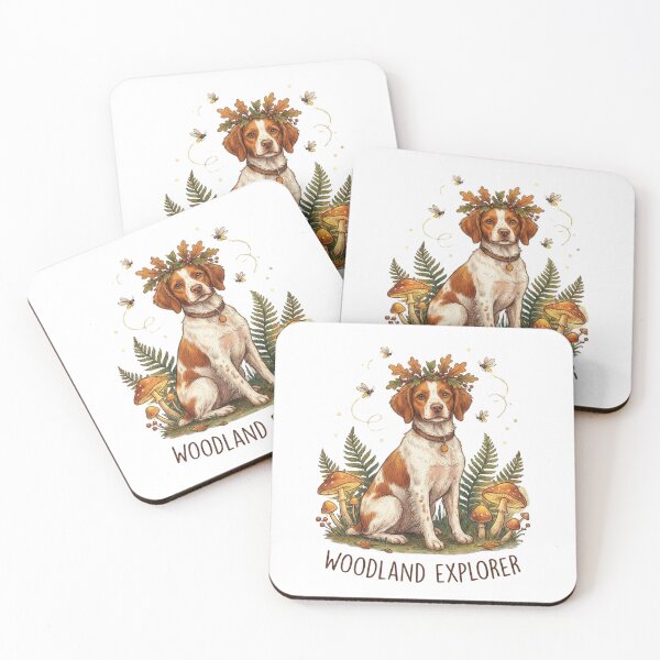 Item preview, Brittany Spaniel designed and sold by CatherineLievre.