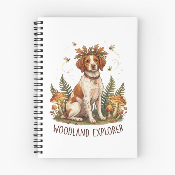 Item preview, Brittany Spaniel designed and sold by CatherineLievre.