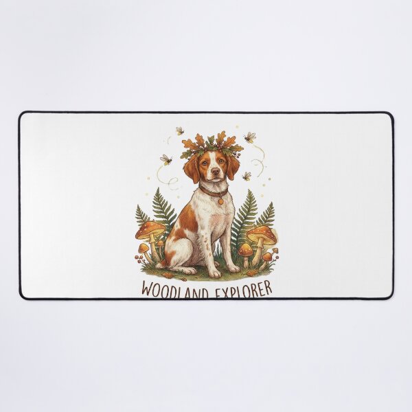 Item preview, Brittany Spaniel designed and sold by CatherineLievre.