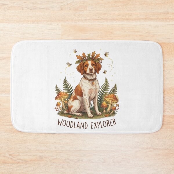 Item preview, Brittany Spaniel designed and sold by CatherineLievre.