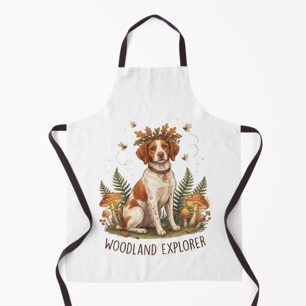 Item preview, Brittany Spaniel designed and sold by CatherineLievre.