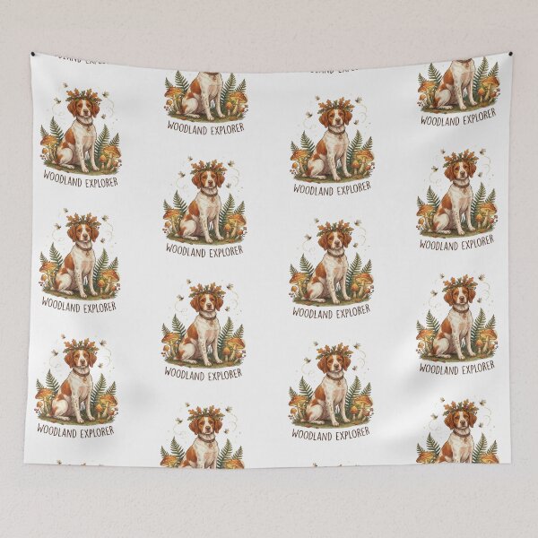 Item preview, Brittany Spaniel designed and sold by CatherineLievre.