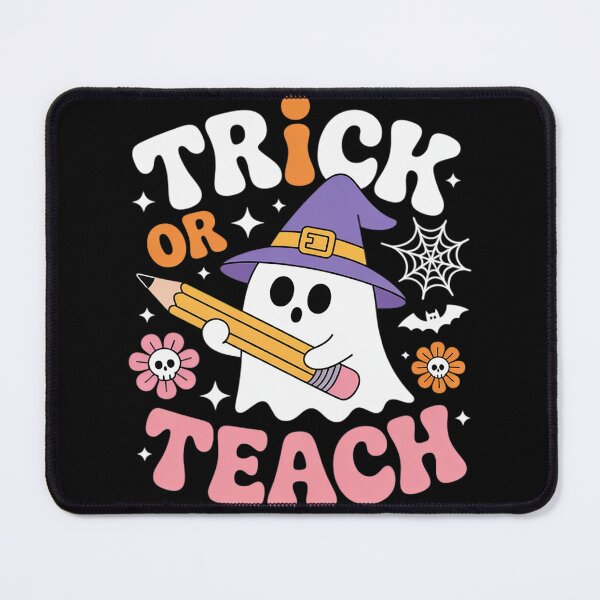 Item preview, Trick or Teach Ghost Halloween Teacher designed and sold by Voidbinder.