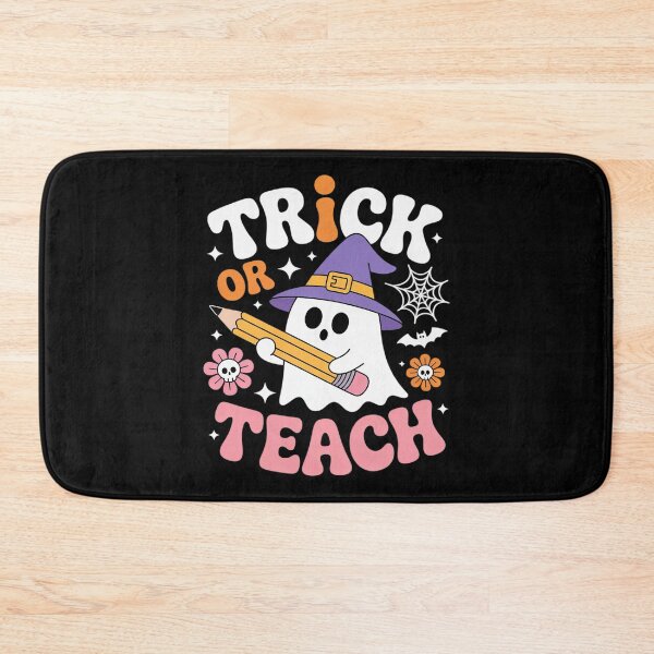 Item preview, Trick or Teach Ghost Halloween Teacher designed and sold by Voidbinder.