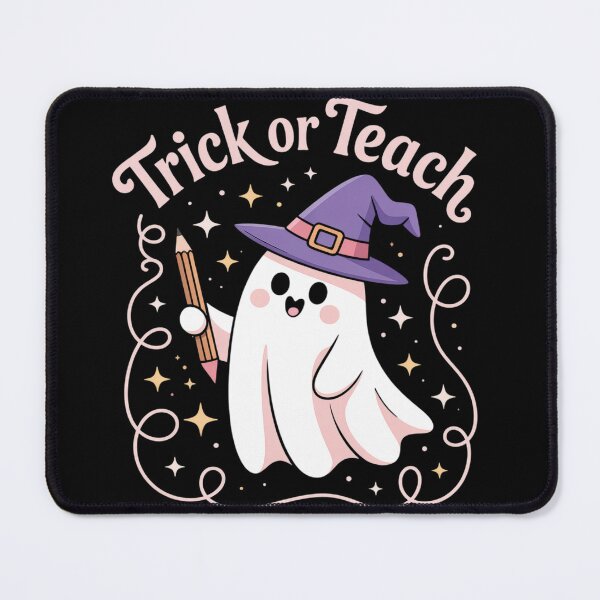 Item preview, Trick Or Teach Halloween Ghost Teacher Coquette Appreciation designed and sold by Voidbinder.