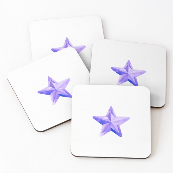 Item preview, Light Violet Crystal Star designed and sold by RED-MOUSE.