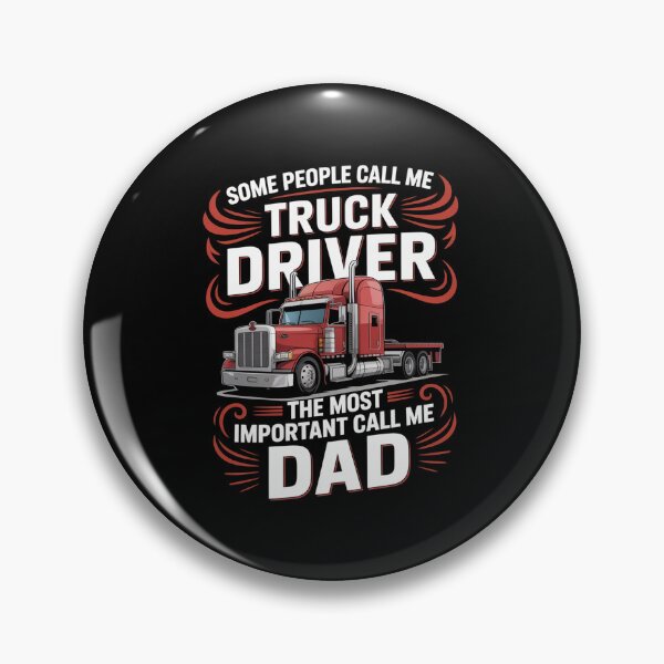 Item preview, Truck Driver Dad  designed and sold by DianaStantzo.