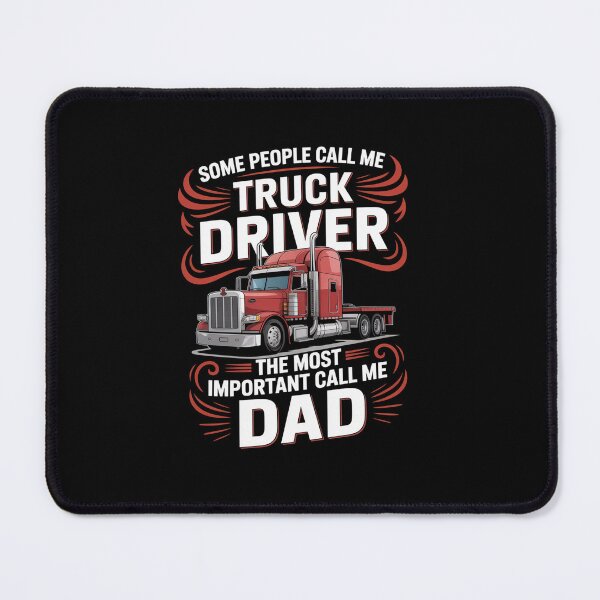 Item preview, Truck Driver Dad  designed and sold by DianaStantzo.