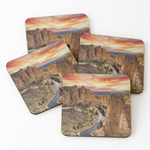 Item preview, Sunset at Smith Rock, Oregon designed and sold by Mauswohn.