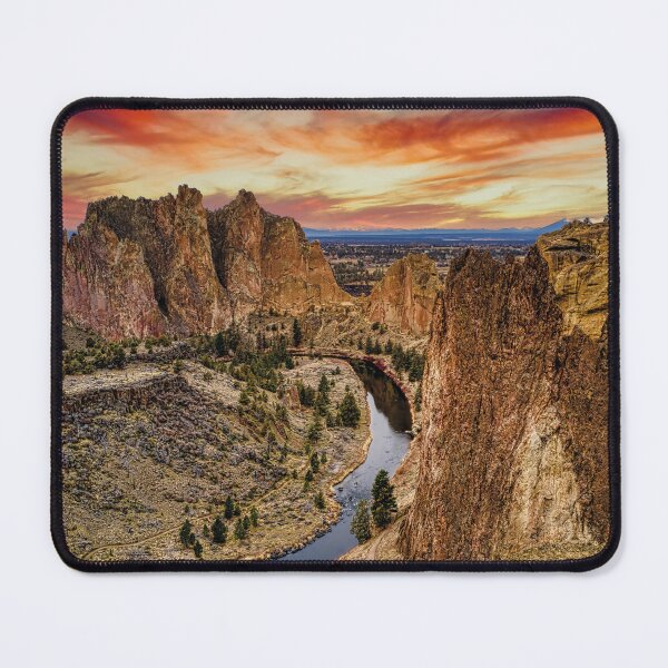 Item preview, Sunset at Smith Rock, Oregon designed and sold by Mauswohn.