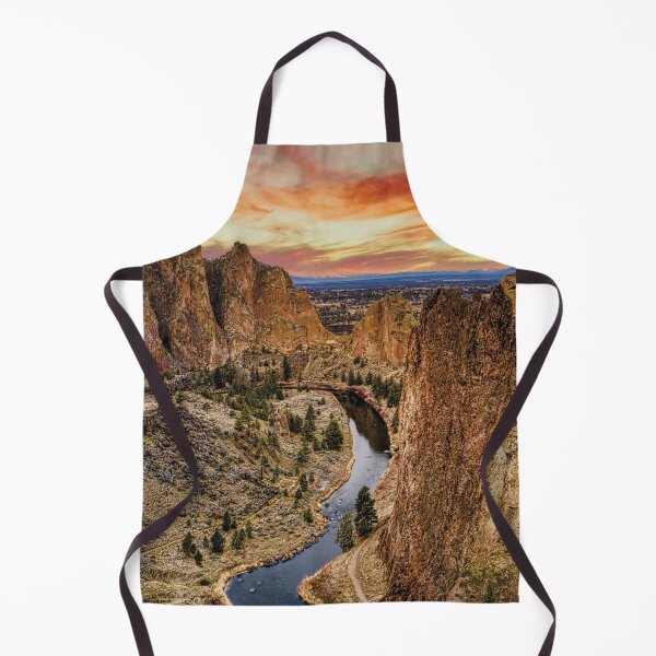 Item preview, Sunset at Smith Rock, Oregon designed and sold by Mauswohn.