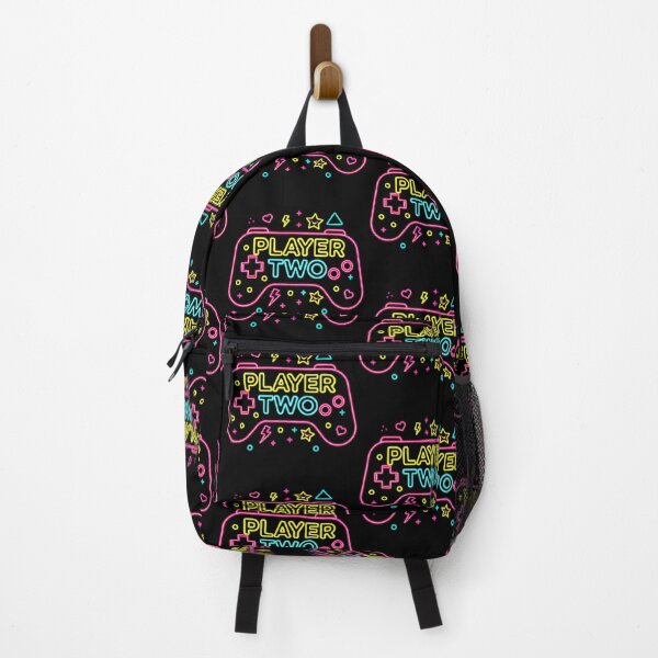 Item preview, Player Two Neon Gamer Art – Retro Gaming Illustration designed and sold by GlobalBoom.
