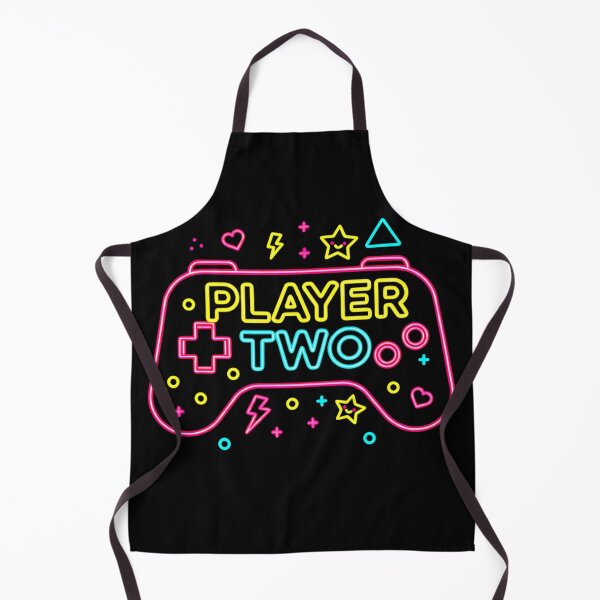 Item preview, Player Two Neon Gamer Art – Retro Gaming Illustration designed and sold by GlobalBoom.
