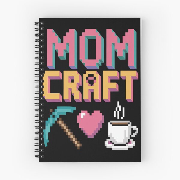 Item preview, Happy Mother's Day Momcraft Gamer Mom designed and sold by CottonCandyPrin.