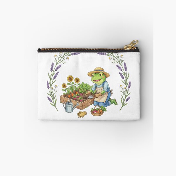 Item preview, Frog in the Garden designed and sold by CatherineLievre.