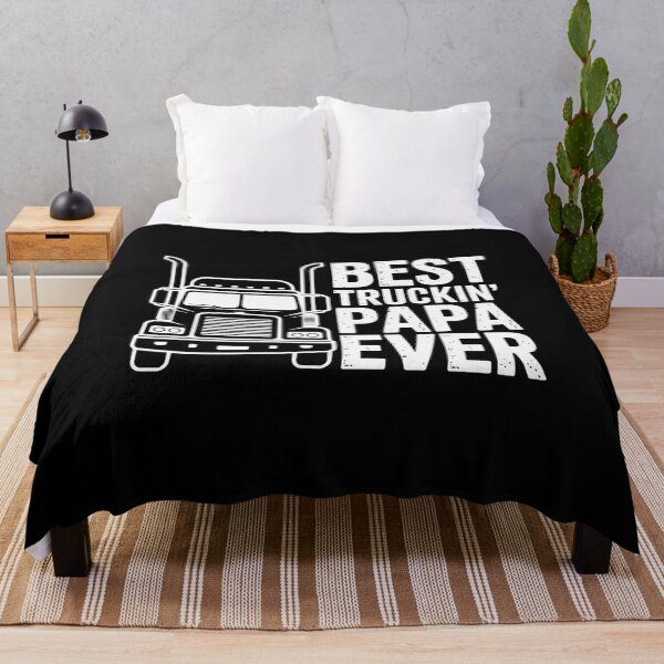 Item preview, Truck Driver Dad Best Truckin' Papa Ever designed and sold by DianaStantzo.
