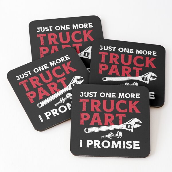 Item preview, Just One More Truck Part I Promise Auto Mechanic Garage Men designed and sold by arzateiosumn.