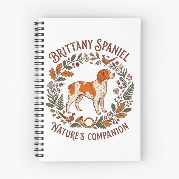 Item preview, Brittany Spaniel designed and sold by CatherineLievre.