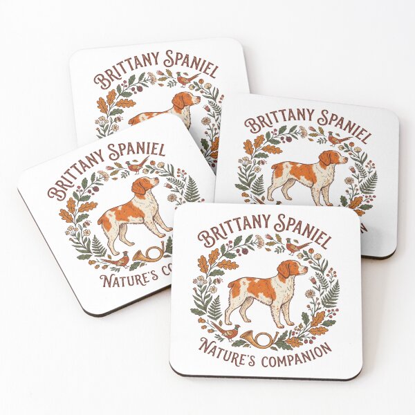 Item preview, Brittany Spaniel designed and sold by CatherineLievre.