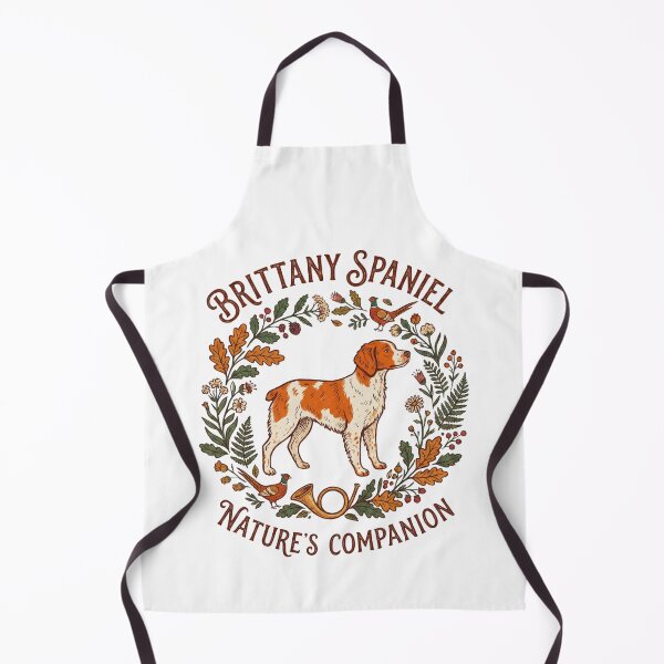 Item preview, Brittany Spaniel designed and sold by CatherineLievre.