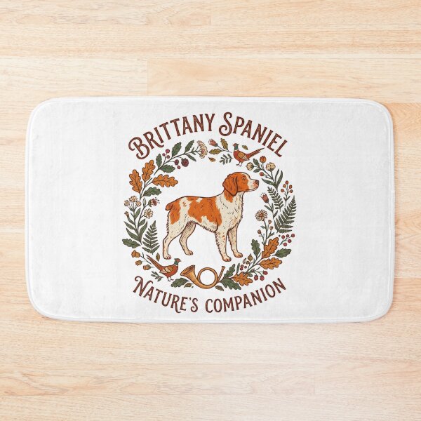 Item preview, Brittany Spaniel designed and sold by CatherineLievre.