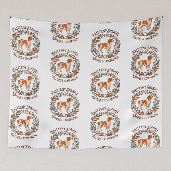 Item preview, Brittany Spaniel designed and sold by CatherineLievre.
