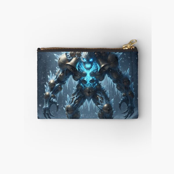 Item preview, Frozen Bell Golem of Winter Wrath designed and sold by digisetumedia.
