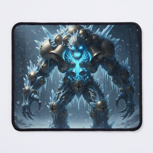 Item preview, Frozen Bell Golem of Winter Wrath designed and sold by digisetumedia.