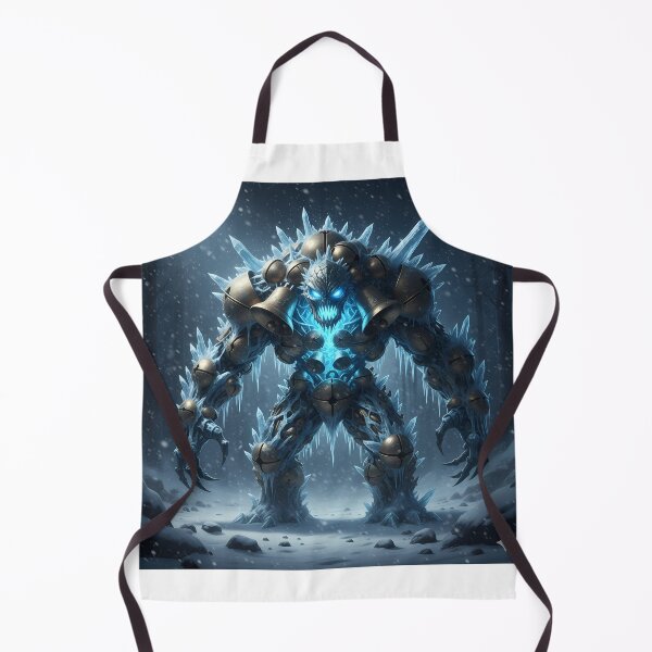 Item preview, Frozen Bell Golem of Winter Wrath designed and sold by digisetumedia.