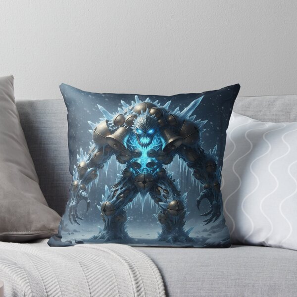 Item preview, Frozen Bell Golem of Winter Wrath designed and sold by digisetumedia.