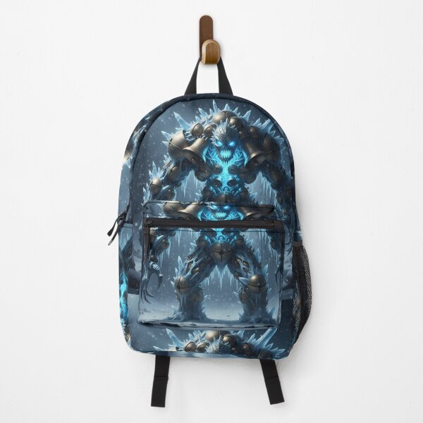 Item preview, Frozen Bell Golem of Winter Wrath designed and sold by digisetumedia.