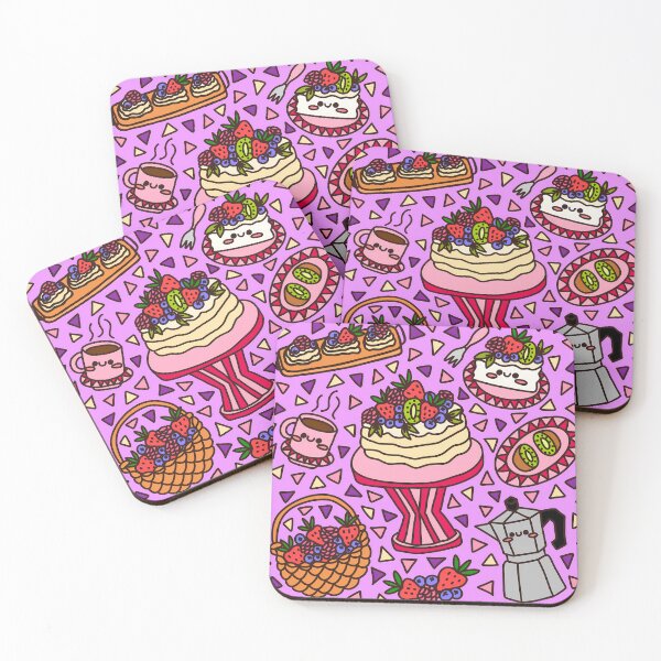 Item preview, Pav Lover Pattern Plum Background designed and sold by mjoylawson.au.