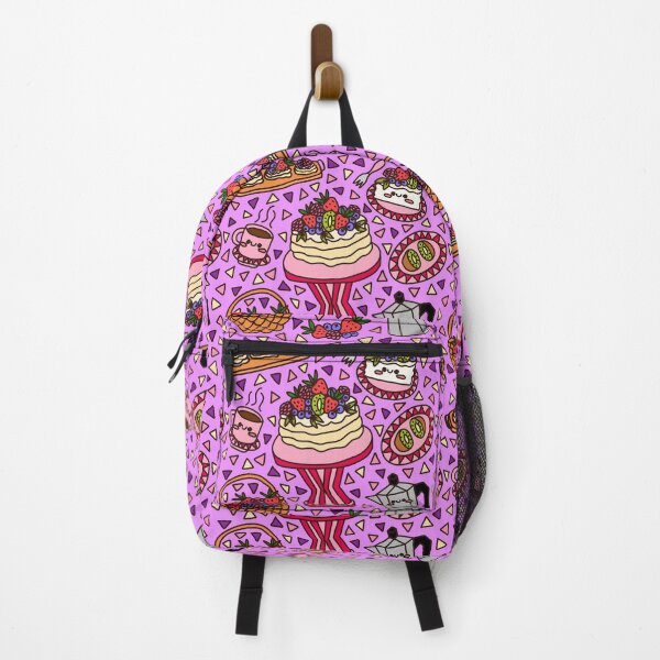 Item preview, Pav Lover Pattern Plum Background designed and sold by InfinitePatterns.