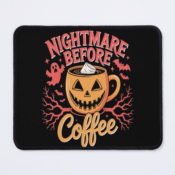 Item preview, Nightmare Before Coffee A Haunted Awakened Brew designed and sold by HaiharryCartoon.