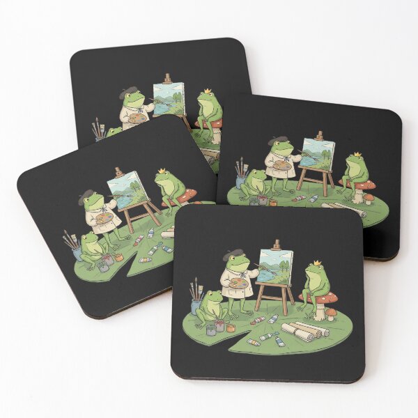 Item preview, Frog Artist designed and sold by CatherineLievre.