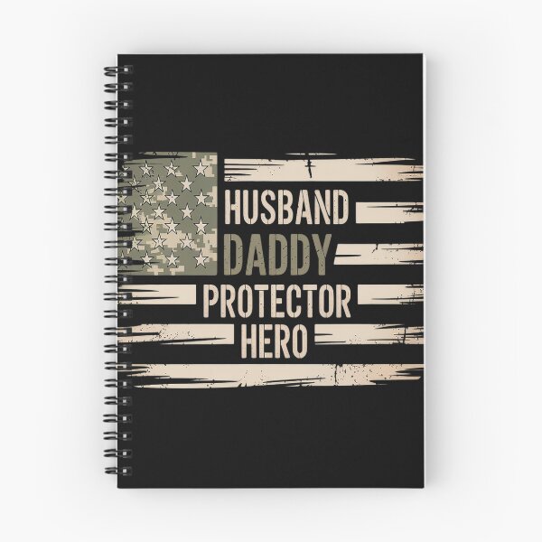Item preview, Husband Daddy Protector Hero Fathers Day Camo American Flag designed and sold by CottonCandyPrin.