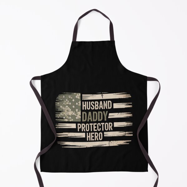 Item preview, Husband Daddy Protector Hero Fathers Day Camo American Flag designed and sold by CottonCandyPrin.