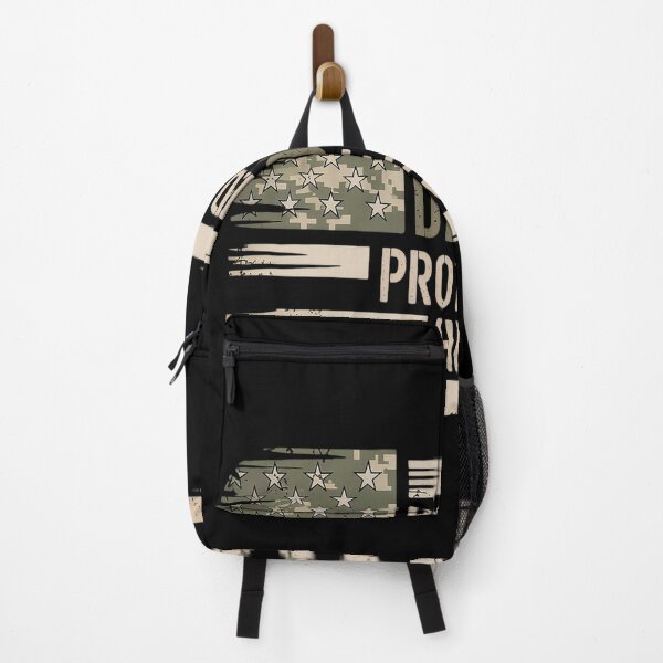 Item preview, Husband Daddy Protector Hero Fathers Day Camo American Flag designed and sold by CottonCandyPrin.