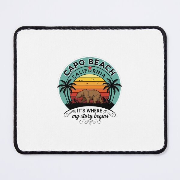 Item preview, Capo Beach California My Story Begins Vintage designed and sold by Crithimard91.