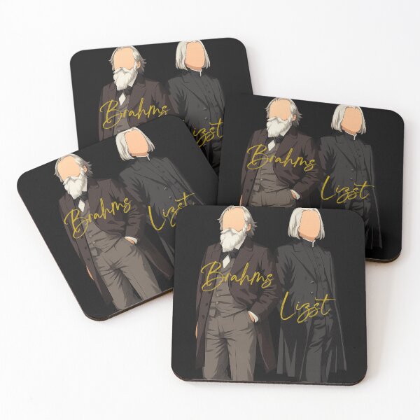 Item preview, Brahms & Liszt Vector designed and sold by halibutgoatramb.